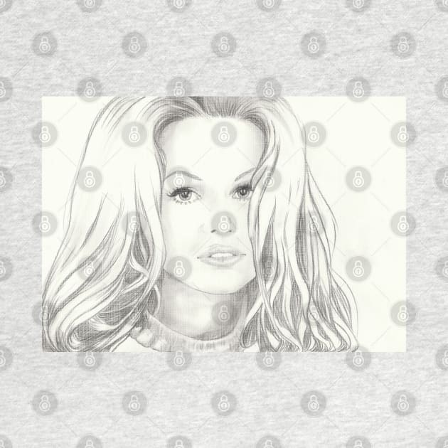 Pamela Anderson by Svetlana Pelin